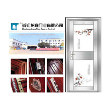 High Quality Security Stainless Steel Door (LTSS-9007)